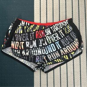 Graphic Running Shorts